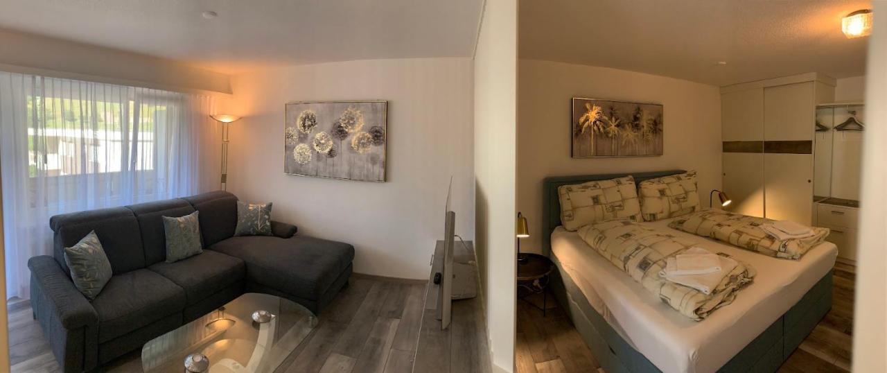 Ferienwohnung Valere B - It'S Magic Gmbh Leukerbad Exteriér fotografie
