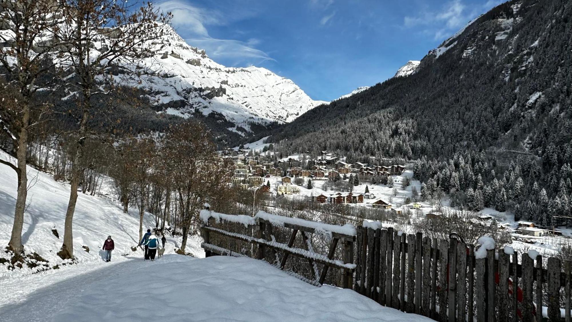 Ferienwohnung Valere B - It'S Magic Gmbh Leukerbad Exteriér fotografie