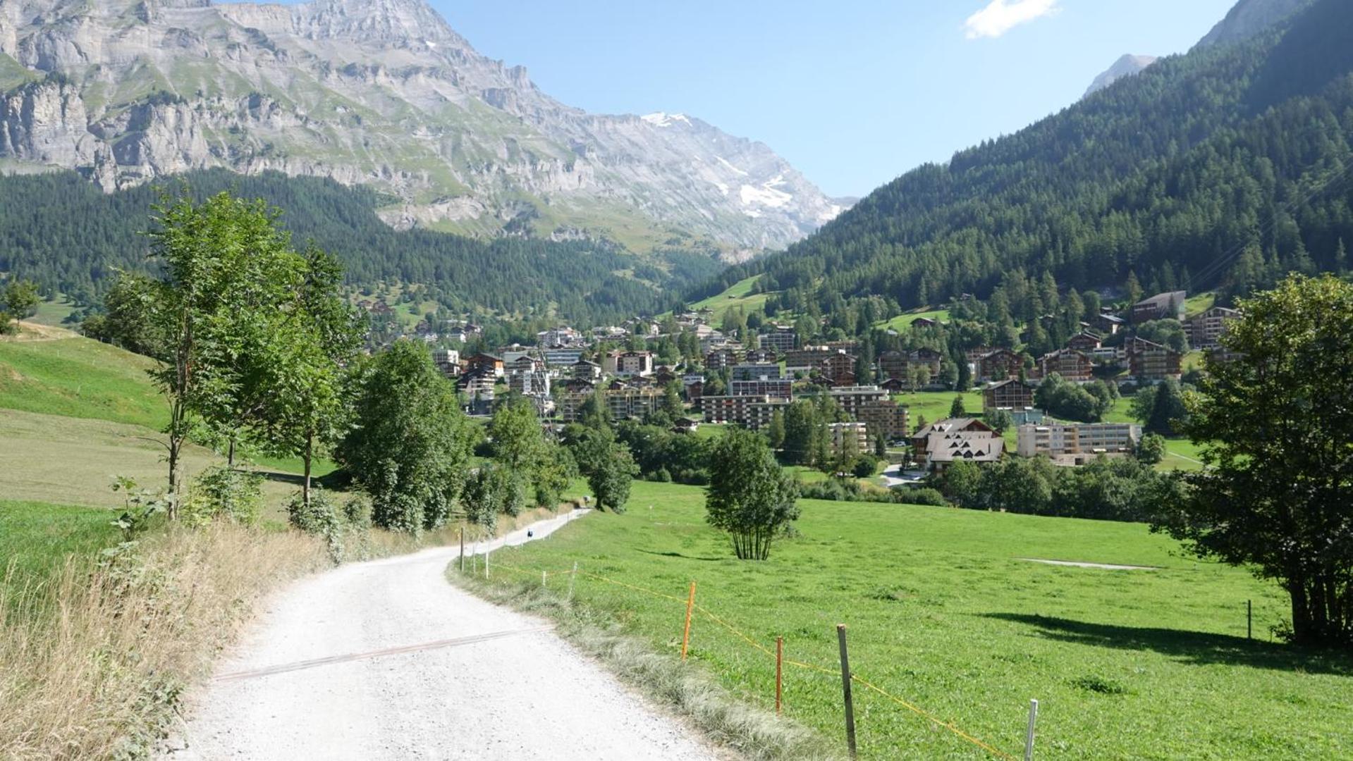Ferienwohnung Valere B - It'S Magic Gmbh Leukerbad Exteriér fotografie